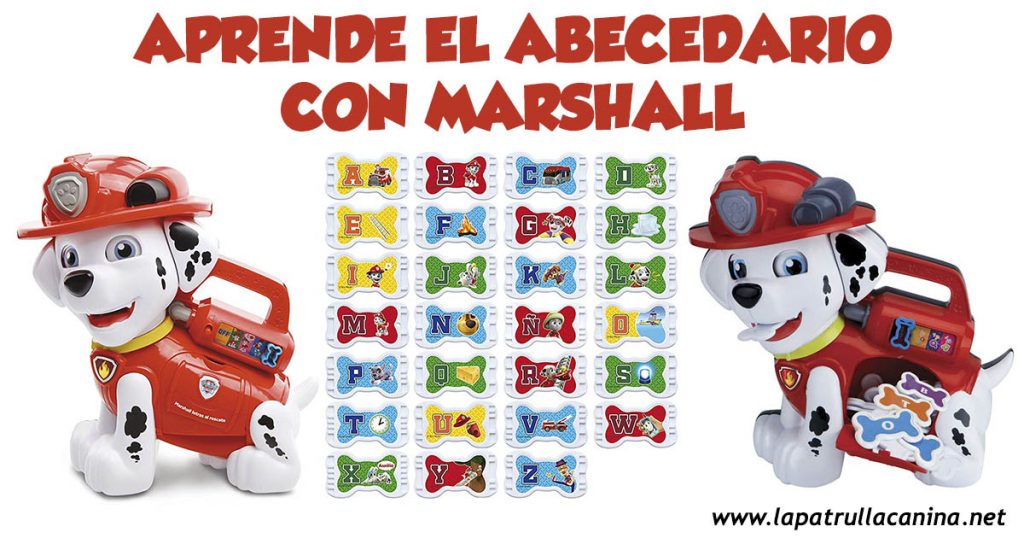 el abecedario de Marshall