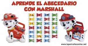 el abecedario de Marshall