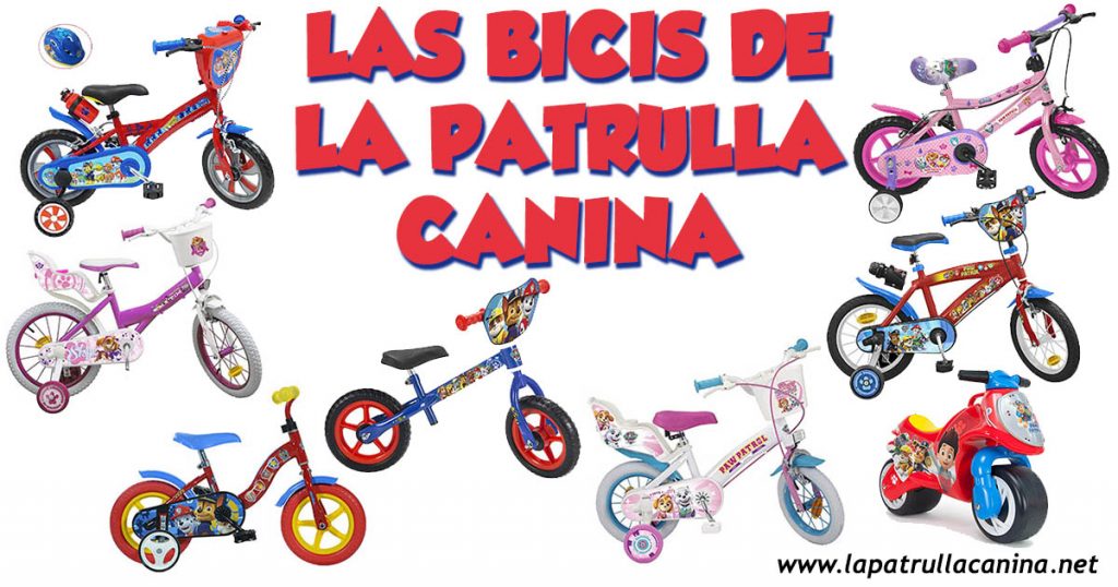 Bicicletas de patrulla canina