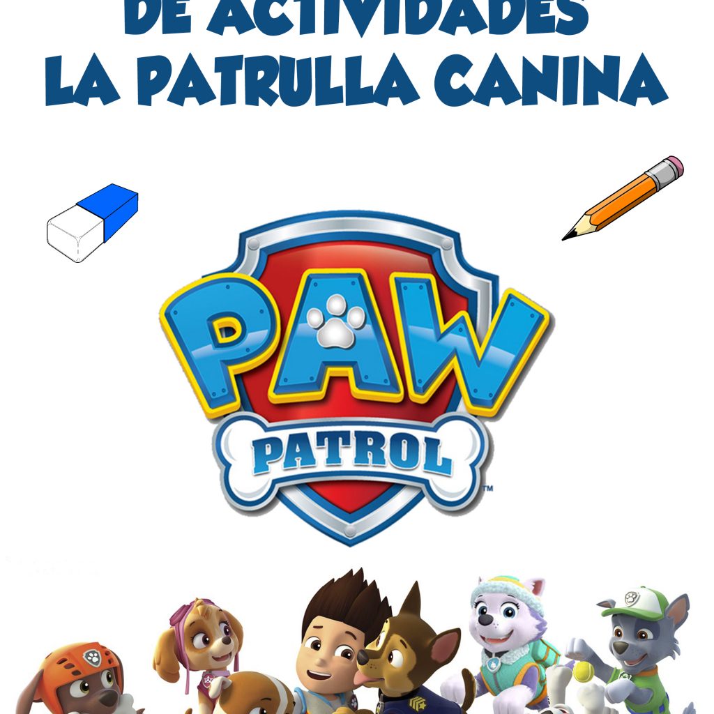Cuadernillo Patrulla Canina