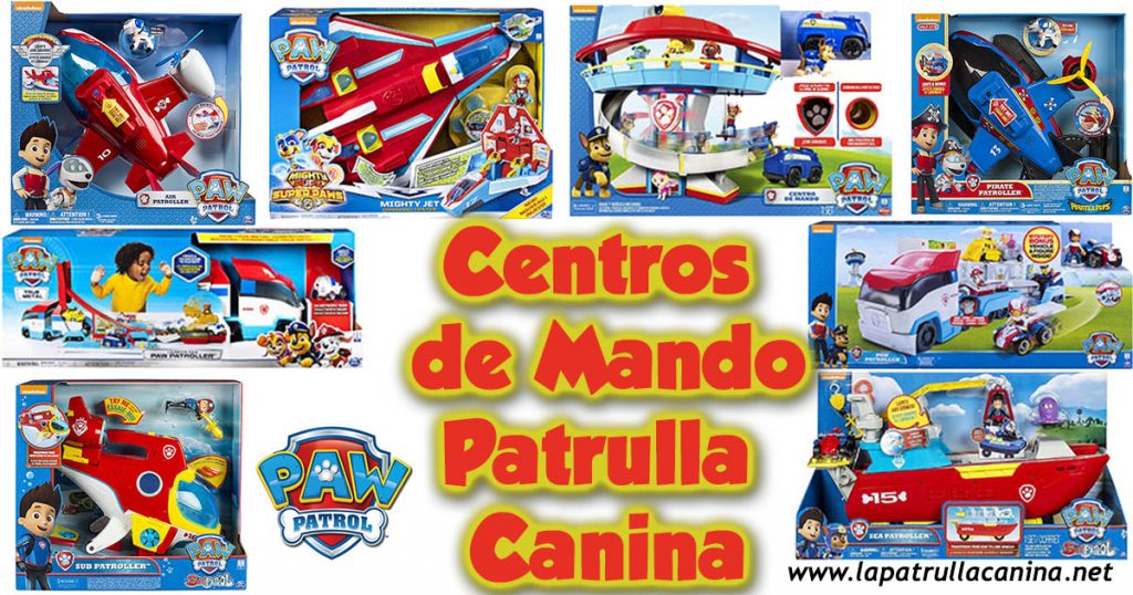 Centros de Mando de Patrulla Canina