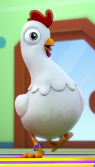 Nombre De La Gallina De La Patrulla Canina