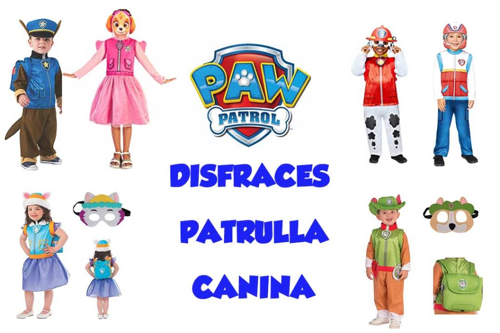 DISFRACES PATRULLA CANINA