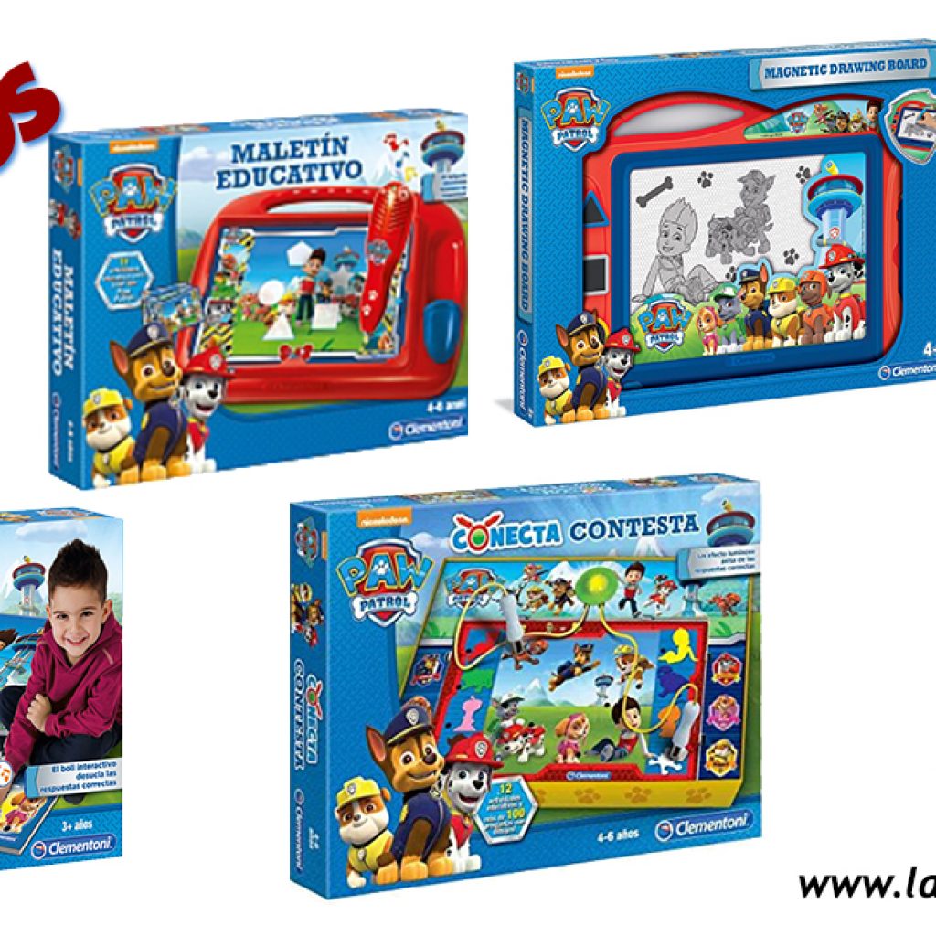 Juegos educativos Patrulla Canina