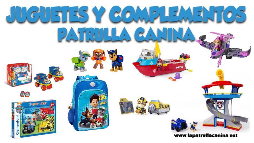 Juguetes Patrulla canina