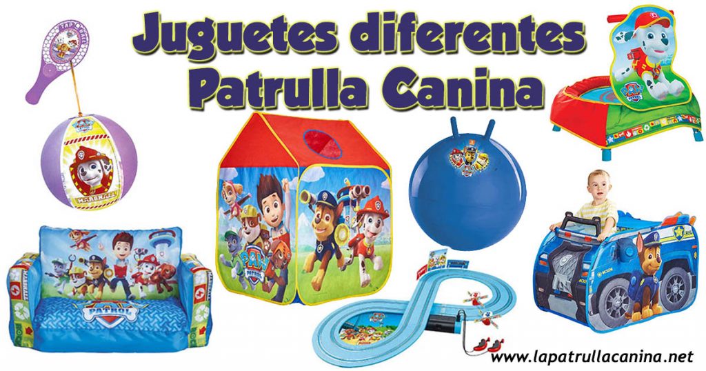 Juguetes Diferentes de Patrulla Canina