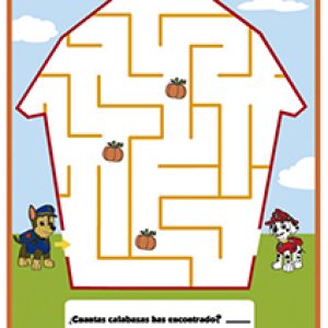 Laberinto Patrulla Canina Español