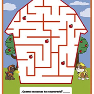 Laberinto Patrulla Canina Español