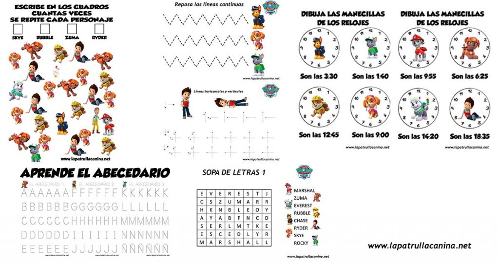 didactico Patrulla Canina