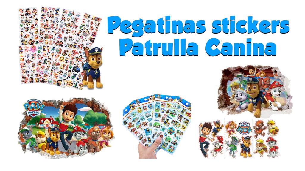 Pegatinas de la Patrulla canina