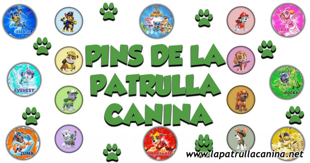 Pins de la Patrulla Canina