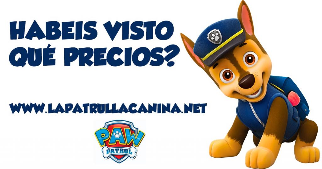 Juguetes baratos de la Patrulla canina