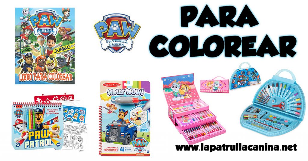 Patrulla Canina colorear