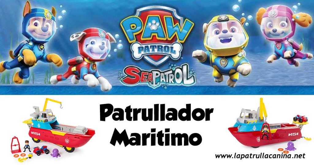 Patrullador maritimo Patrulla Canina