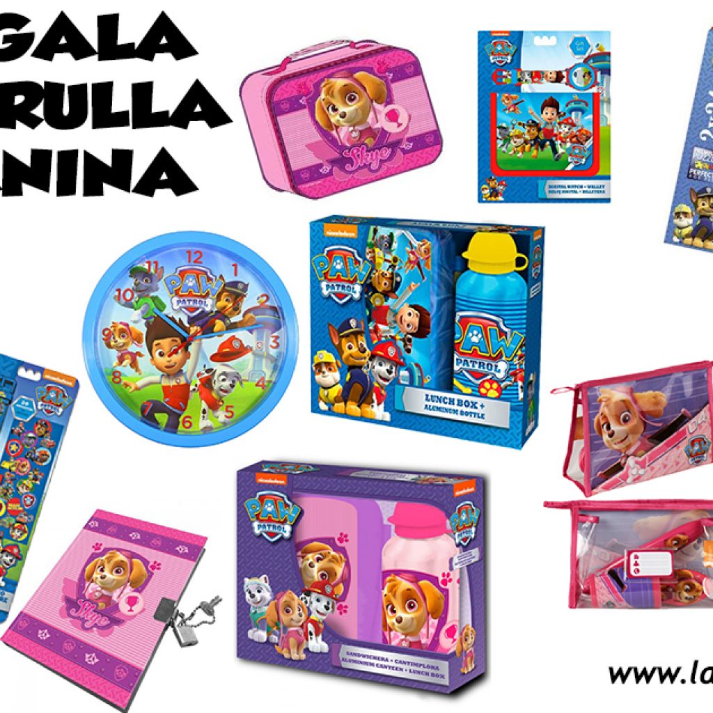 Regalos Patrulla Canina
