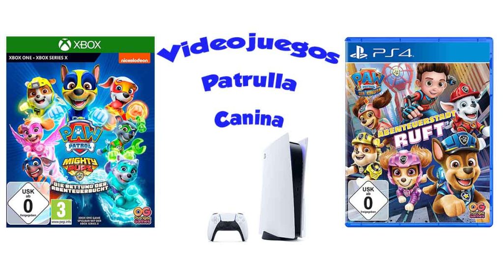 Videojuegos patrulla canina
