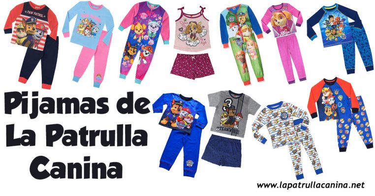 Pijamas Patrulla Canina