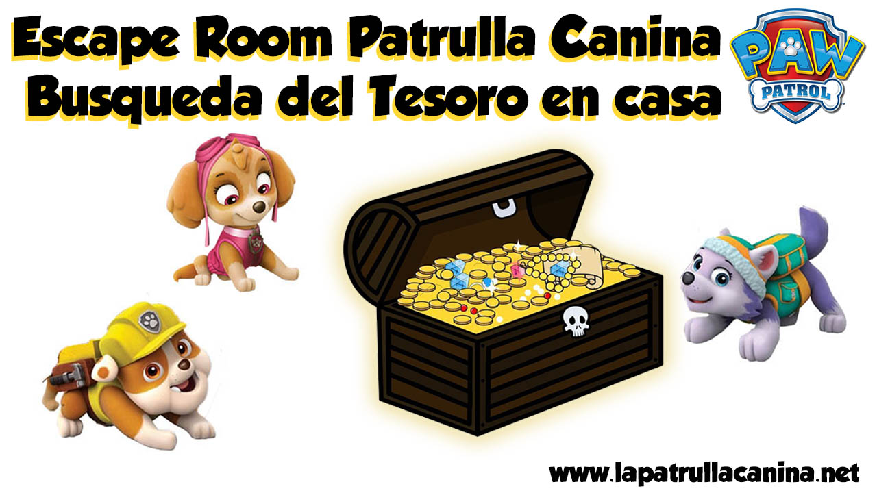 Escape room Patrulla Canina