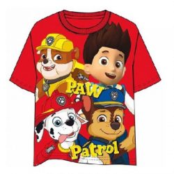 Camiseta Patrulla Canina roja