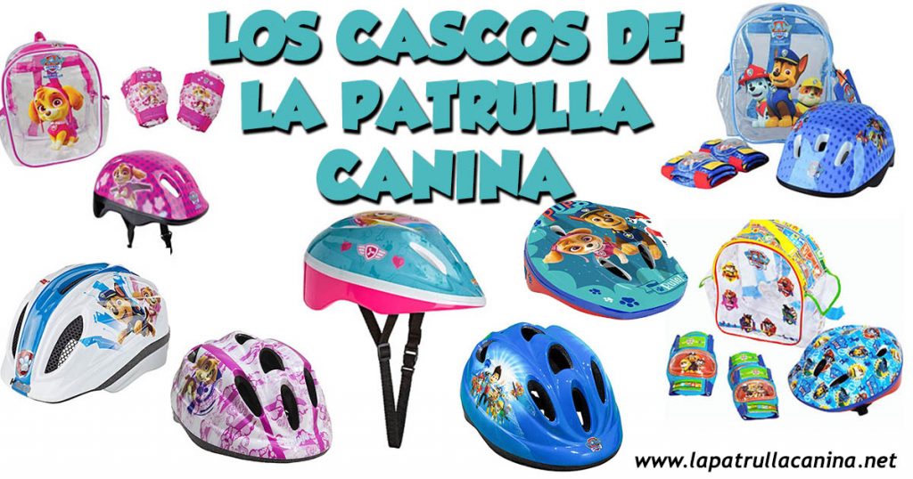 Cascos de patrulla canina