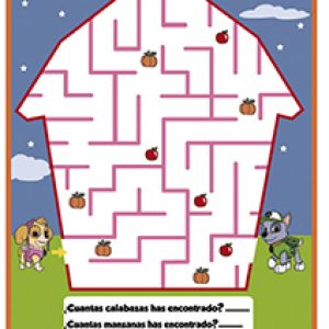 Laberinto Patrulla Canina Español