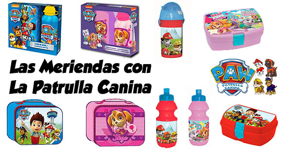 Productos Patrulla Canina