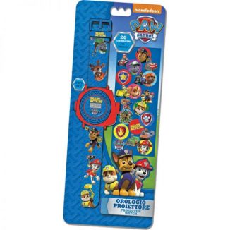 Reloj proyector Patrulla Canina
