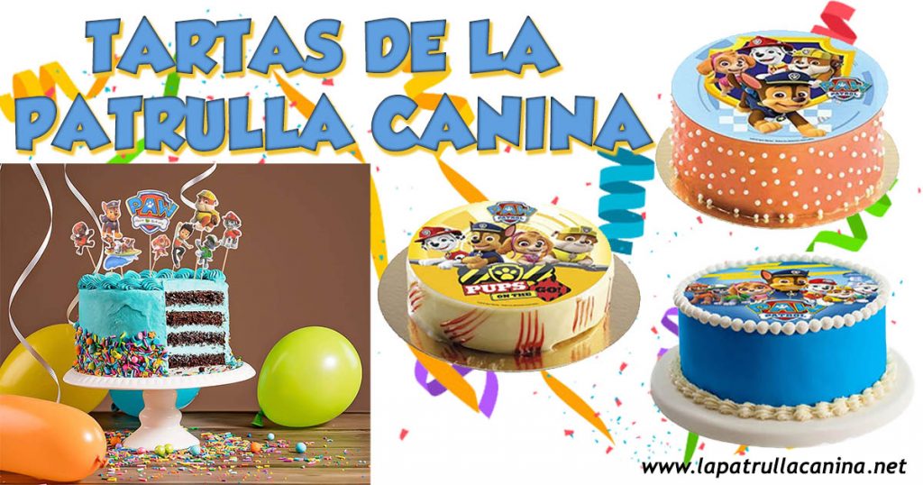 Tartas de patrulla canina